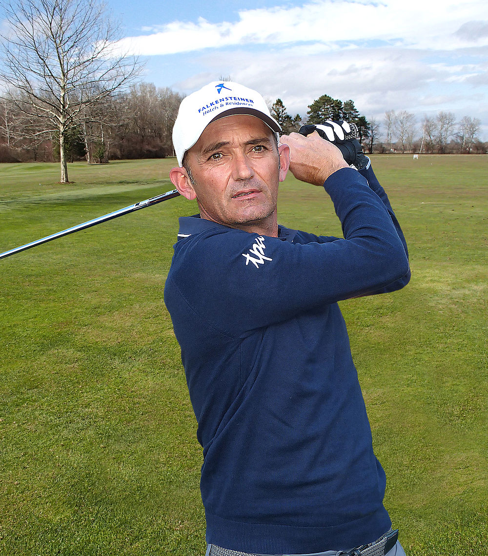 Vorfreude auf das Debüt bei den Senioren: Markus «Maudi» Brier wird einen Tag nach seinem 50. Geburtstag beim Swiss Seniors Open in Bad Ragaz erstmals auf der Staysure Tour auftreten.