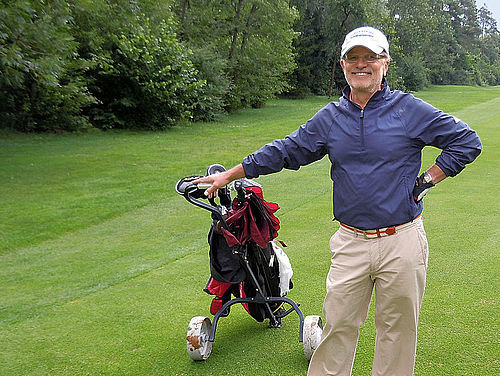 Günter J. Leibold, GC Golfpark Bachgrund/Deutschland