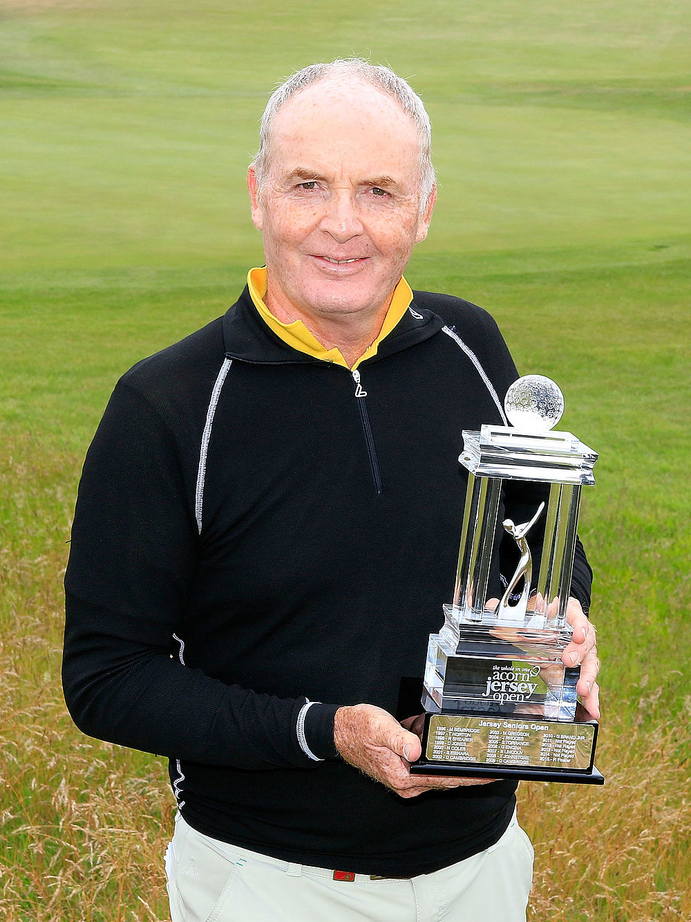 Gordon Manson, Gewinner des Acorn Jersey Open 2016 Gordon Manson, Gewinner des Acorn Jersey Open 2016. (Copyright: 2016 Getty Images)