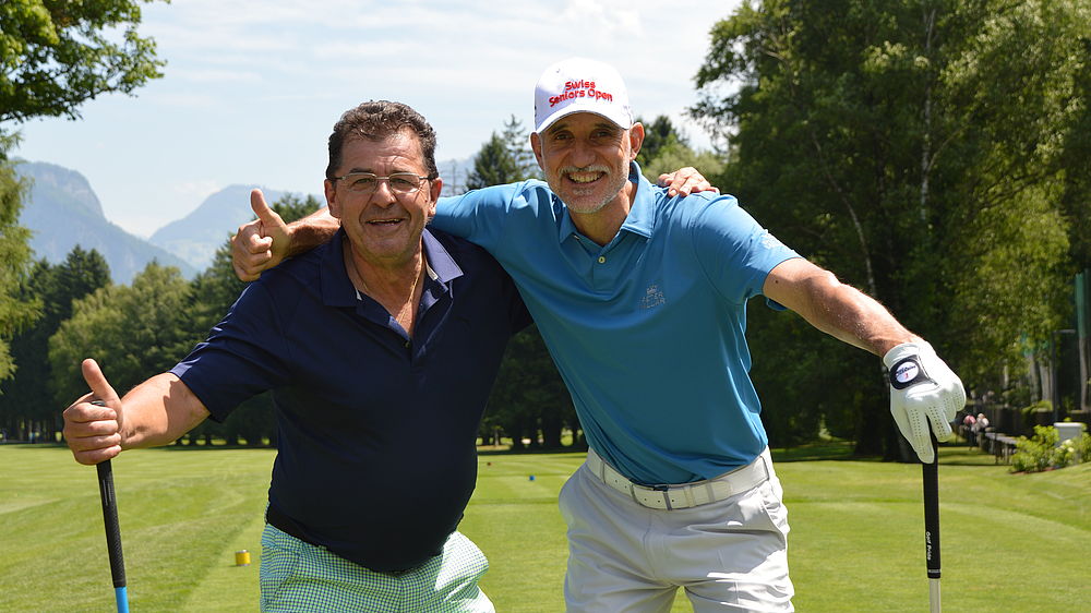 Fritz Planta und André Bossert Fritz Planta und André Bossert